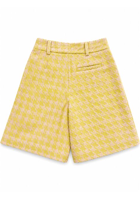 Shorts con passanti in vita A' LAPAGE | LODI 26SAGSHO00038LIME